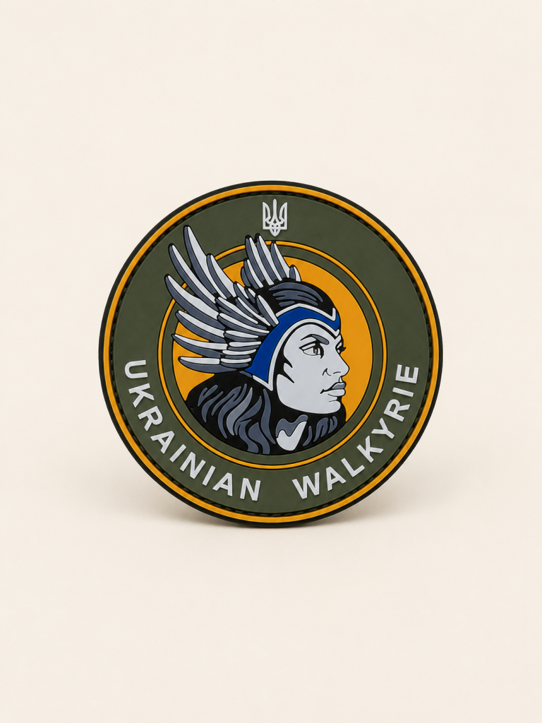 Шеврон «Ukrainian Walkyrie»